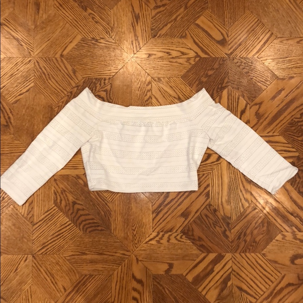 BCBGMAXAZRIA Crop Top